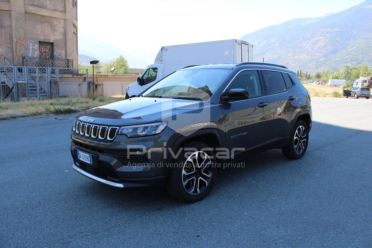 JEEP Compass 1.3 Turbo T4 190 CV PHEV AT6 4xe Limited
