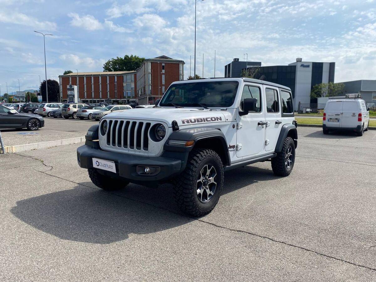 Jeep Wrangler Unlimited 2.2 mjt II Rubicon auto