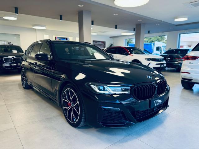BMW 520 d Touring LCI Touring mhev 48V Msport auto