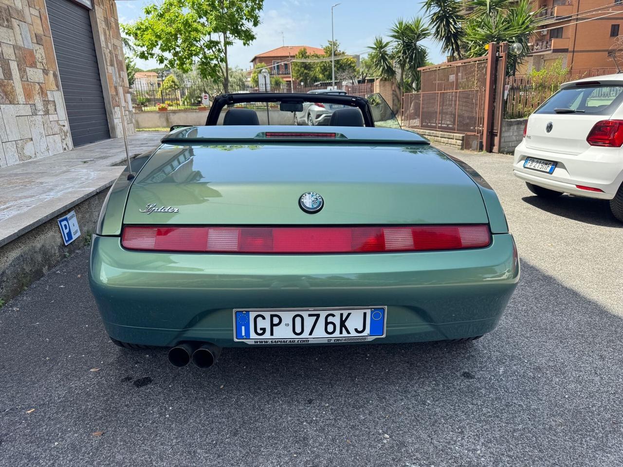 Alfa Romeo Spider Cabrio 2.0 TS 155cv ASI - Oasi Pearl