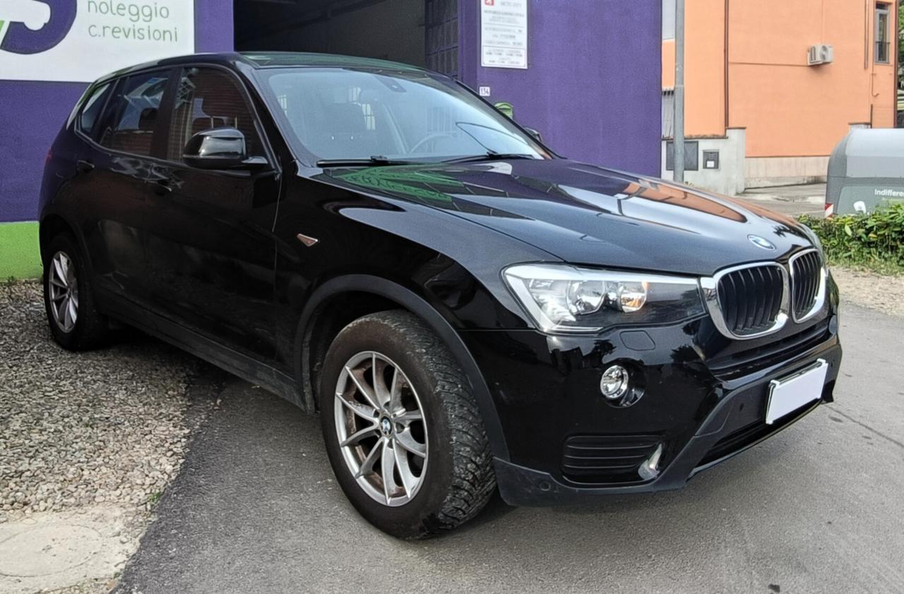 BMW X3 (F25) SDRIVE