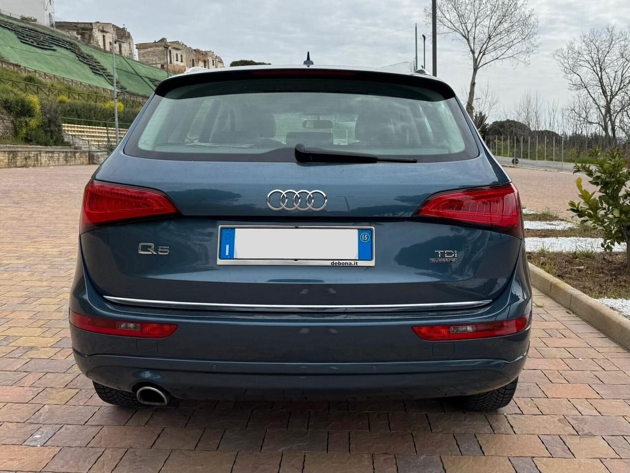 Audi Q5 2.0 TDI 177 CV quattro PELLE-TETTO-NAVI