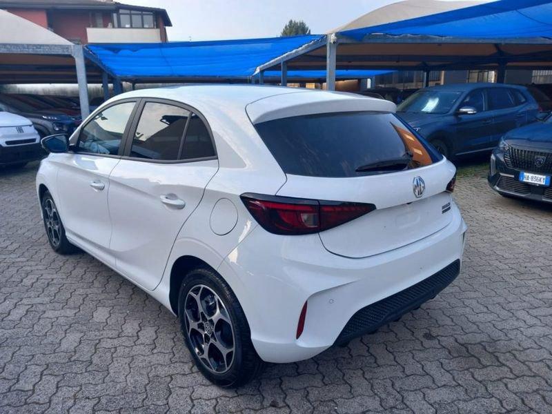 MG MG3 1.5 Hybrid+ Luxury