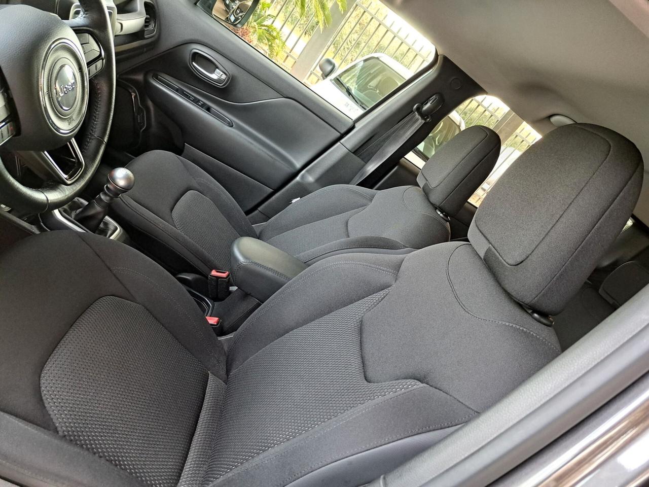 Jeep Renegade 1.6 Mjt DDCT 120 CV Night Eagle