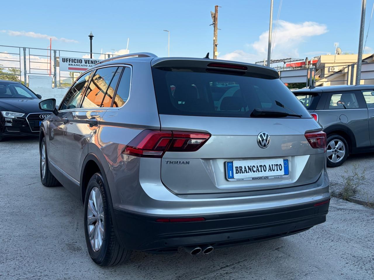 Volkswagen Tiguan 1.6 TDI SCR Business BlueMotion Technology