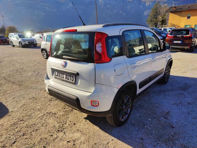 FIAT Panda 0.9TWINAIR TURBO SES 4X4 GPL