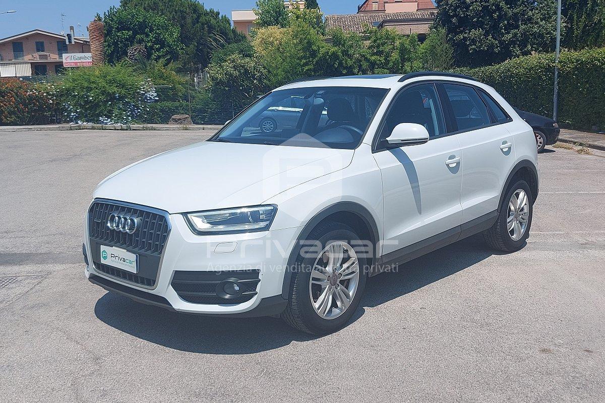 AUDI Q3 2.0 TDI quattro S tronic Advanced