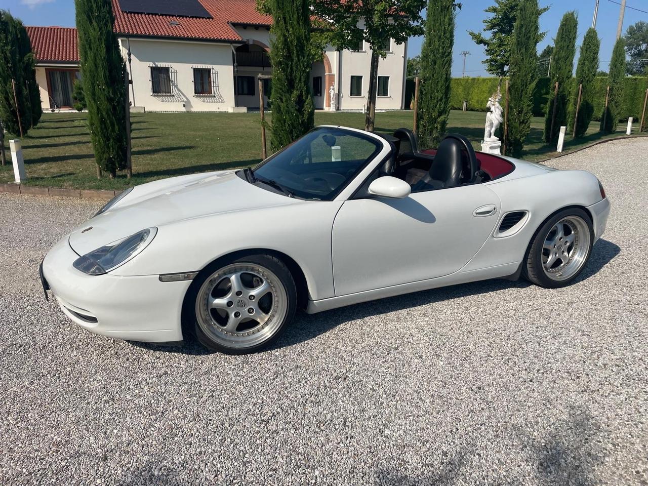 Porsche Boxster 2.5i 24V cat
