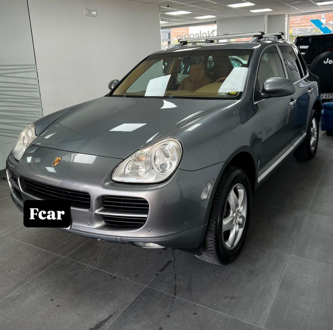 Porsche Cayenne 3.2 V6 cat