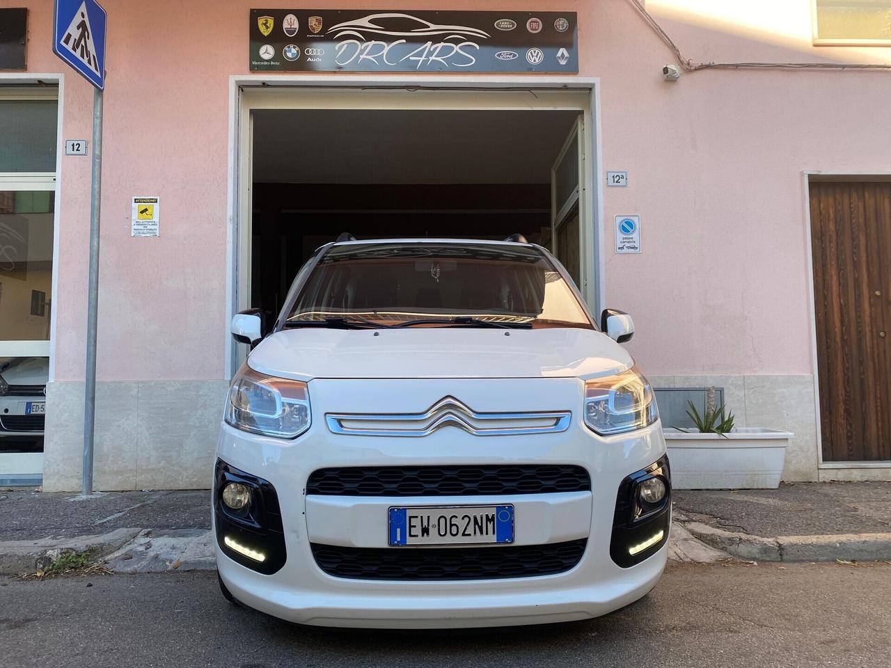 Citroen C3 Picasso 1.6 HDi 90 Exclusive