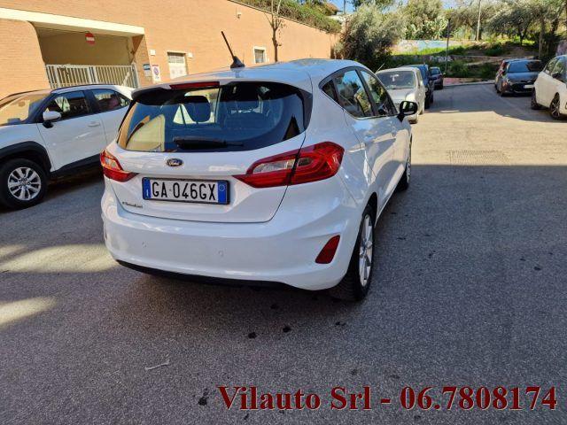 Ford Fiesta 5 Porte Fiesta 5p 1.1 Titanium Gpl s&s 75cv my20.25