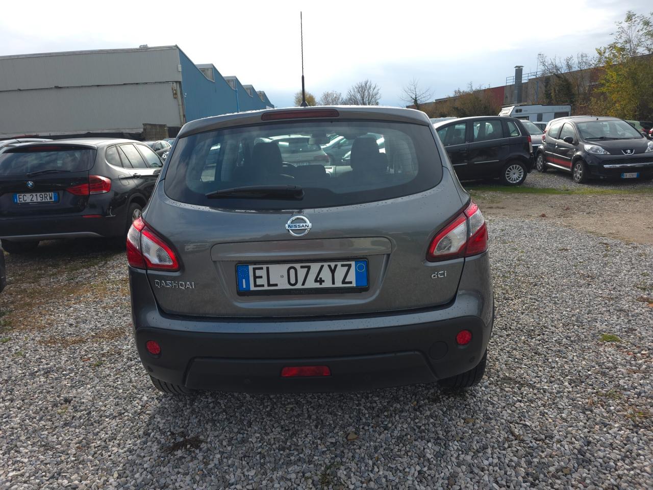 Nissan Qashqai 2.0 dCi DPF 4WD aut. Tekna
