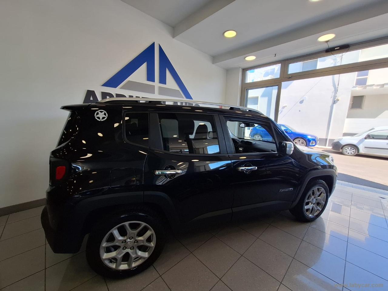 JEEP Renegade 1.6 Mjt DDCT 120CV Limited