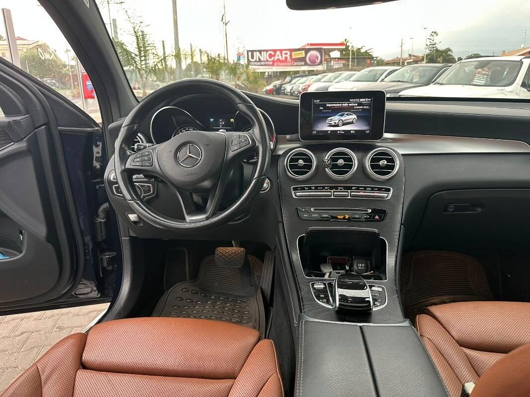 Mercedes Classe GLC 250 d Exclusive 4matic auto
