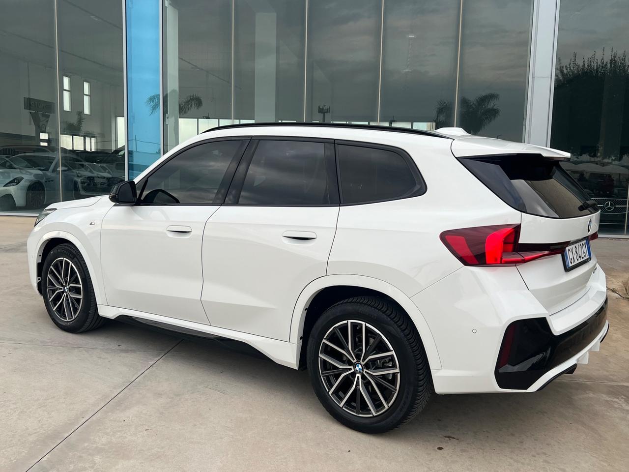 Bmw X1 xDrive 20d Msport possibiità noleggio no scoring