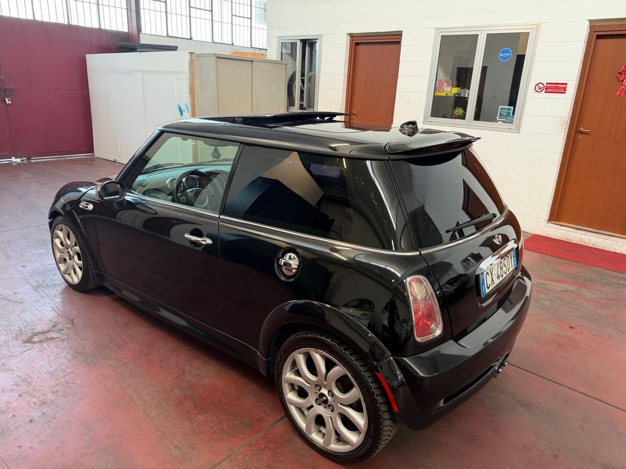 Mini 1.6 16V Cooper S benzina cambio automatico tetto panoramico