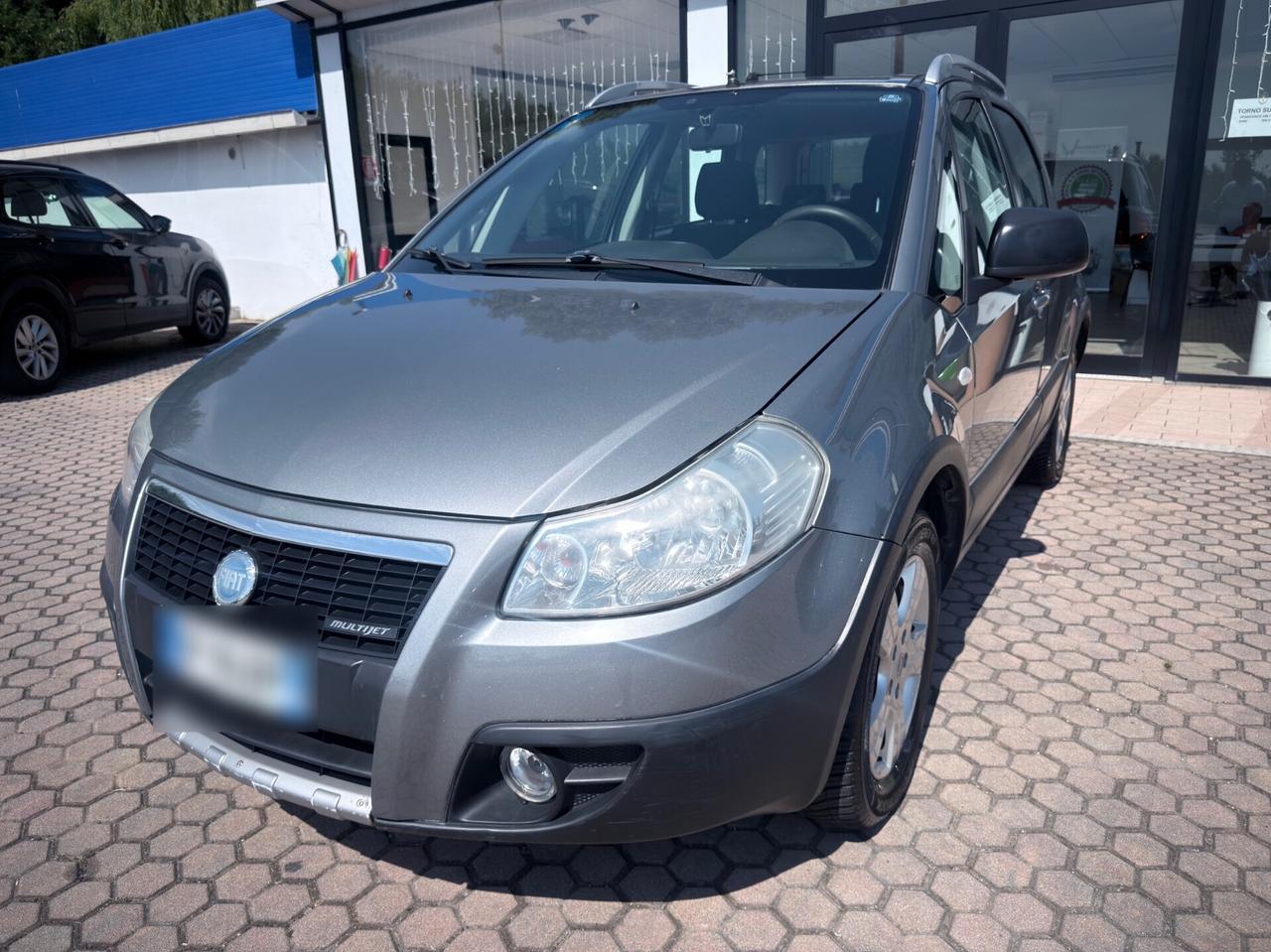 Fiat Sedici 1.9 MJT 4x4 Dynamic CON GANCIO TRAINO