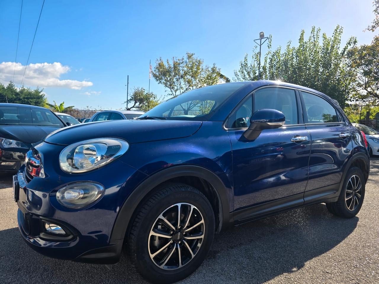 FIAT 500X 1.3MJET 95CV BUSINESS NAVI +SENSORI BLACKWEEK