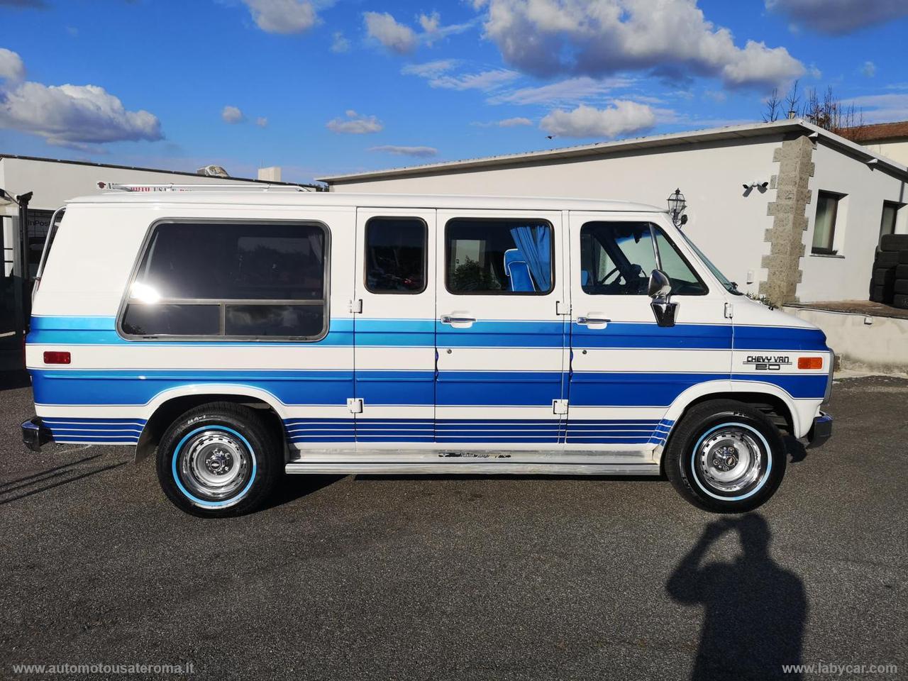 CHEVROLET CHEVY VAN 2.0 RATE AUTO MOTO SCOOTER