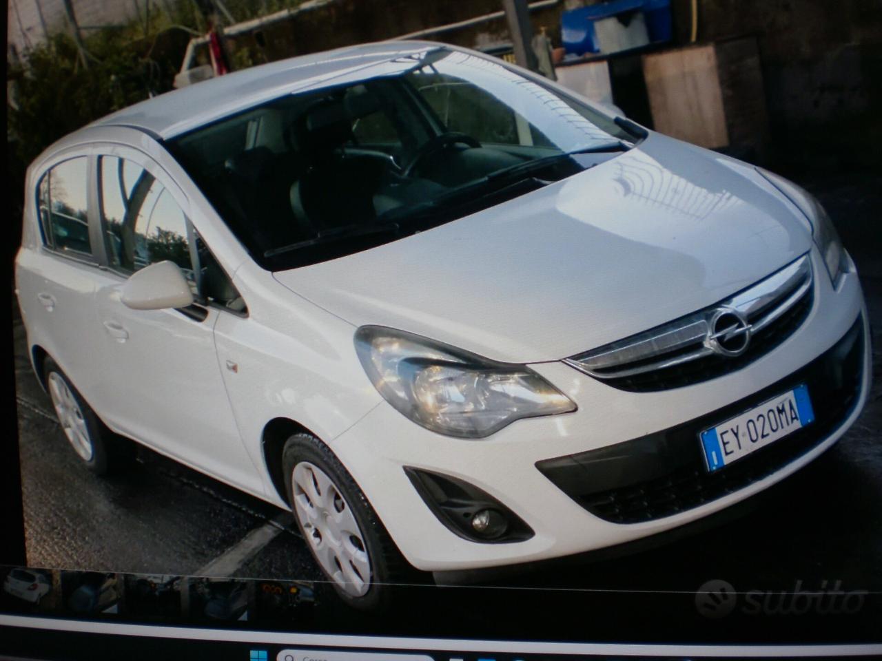 Opel Corsa 1.2 5 porte Cosmo GPL PELLE
