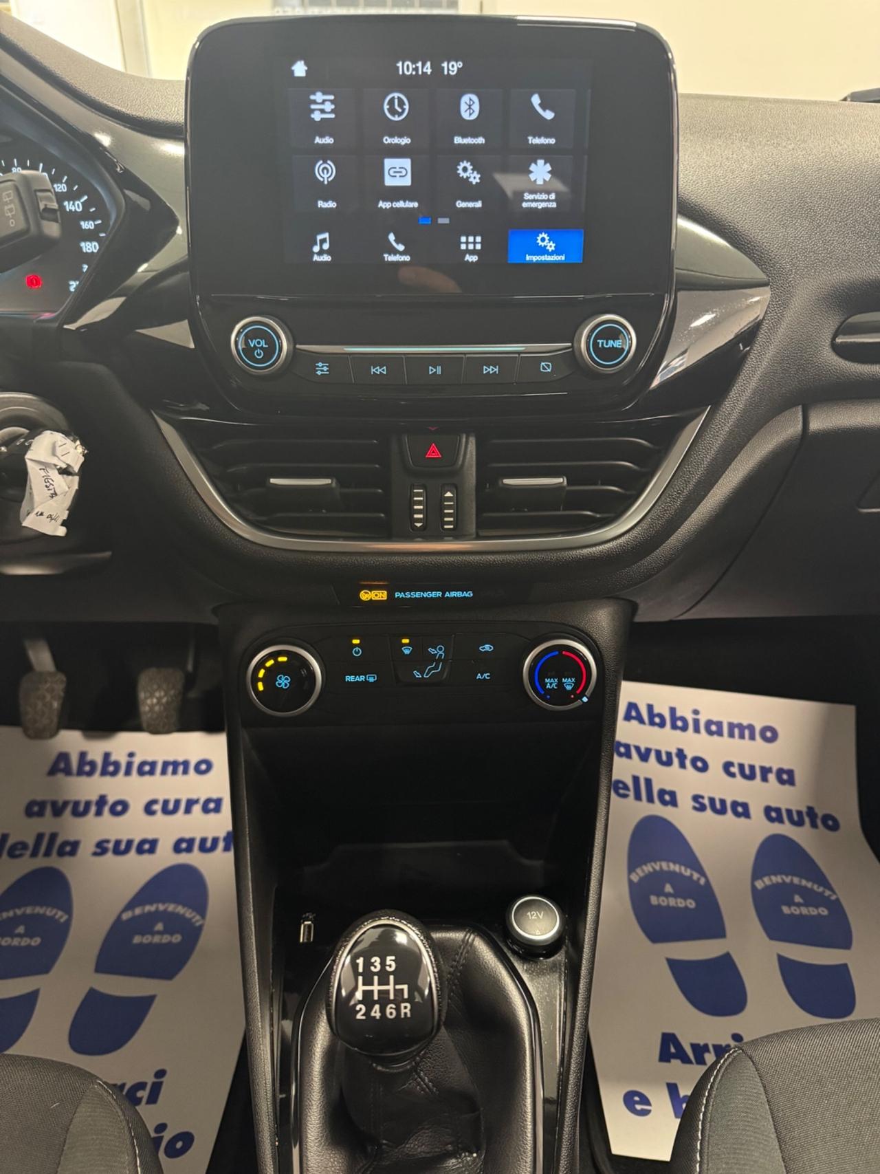 Ford Fiesta 1.5 TDCi 5 porte Plus