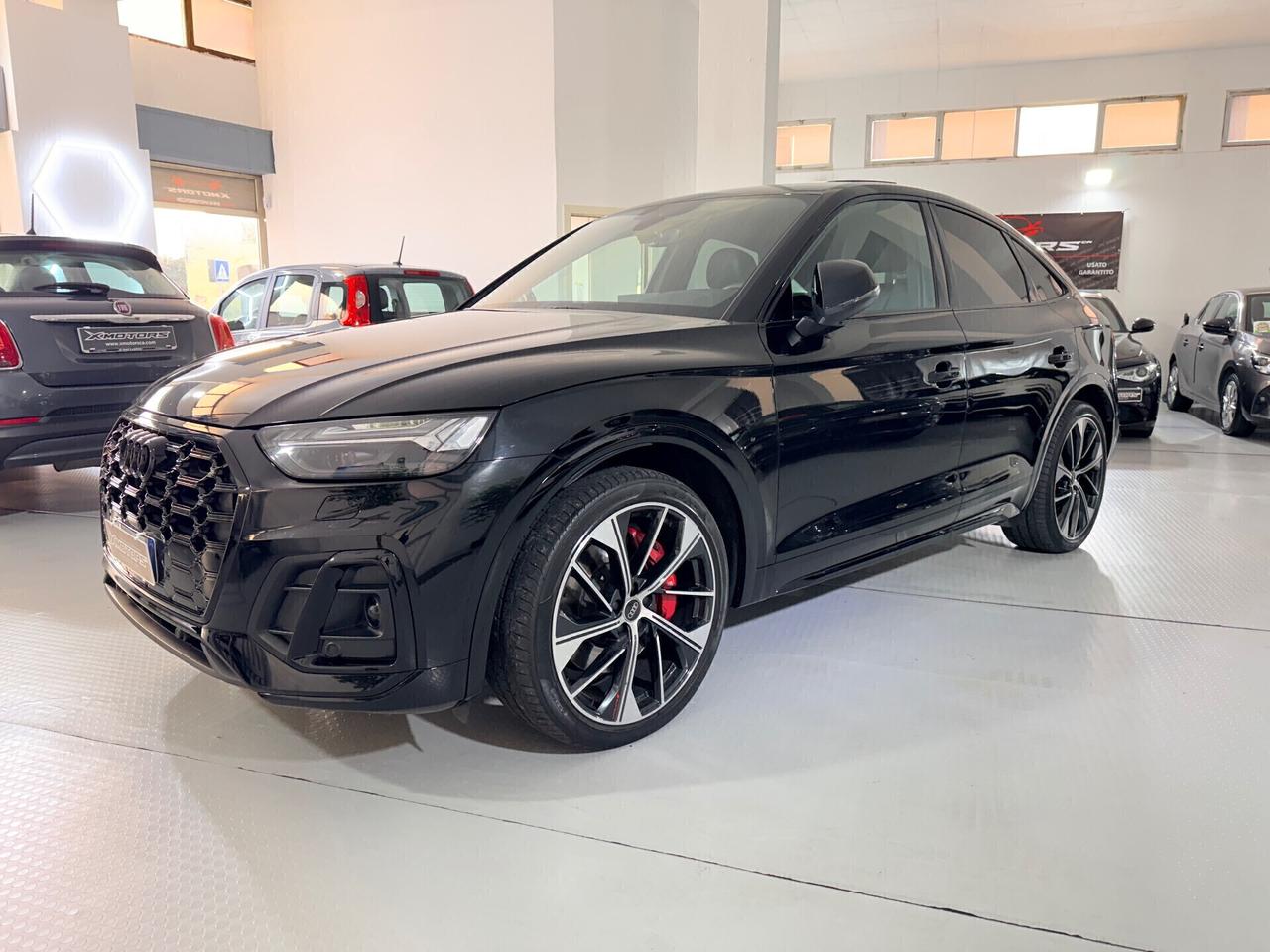 Audi SQ5 TDI quattro tiptronic Aziendale Full 341cv
