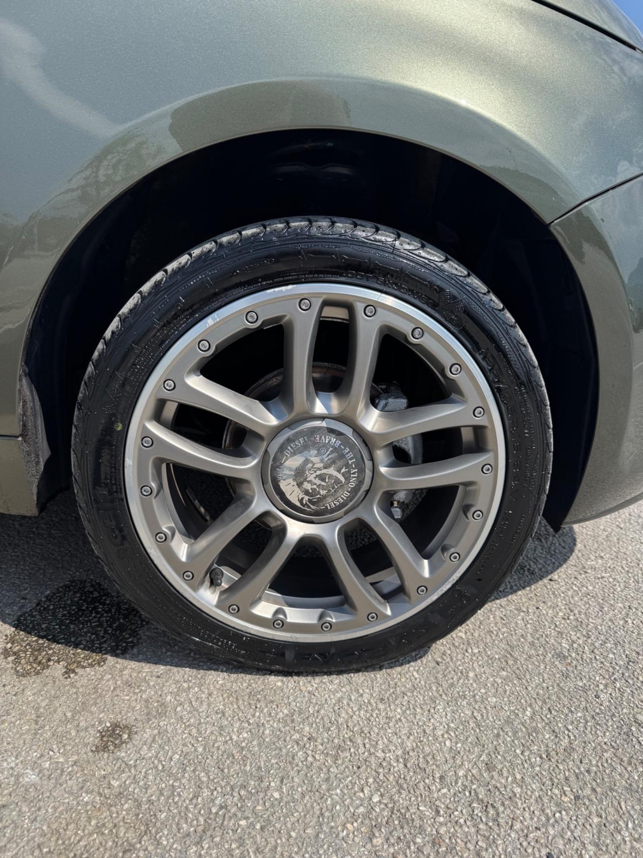 Fiat 500 1.3 Multijet 16V 75 CV by DIESEL