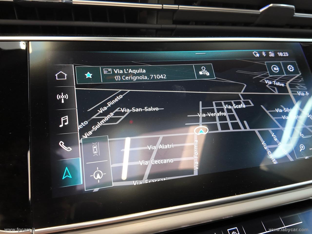 AUDI Q8 50 TDI 286 CV quattro tiptronic S LINE TETTO APRIBILE