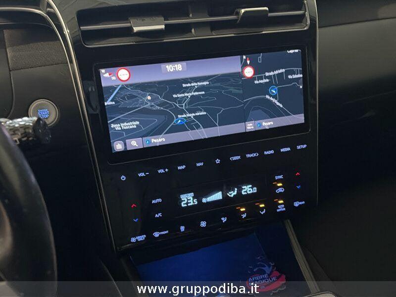 Hyundai Tucson III 2021 1.6 hev Exellence Lounge Pack 4wd auto