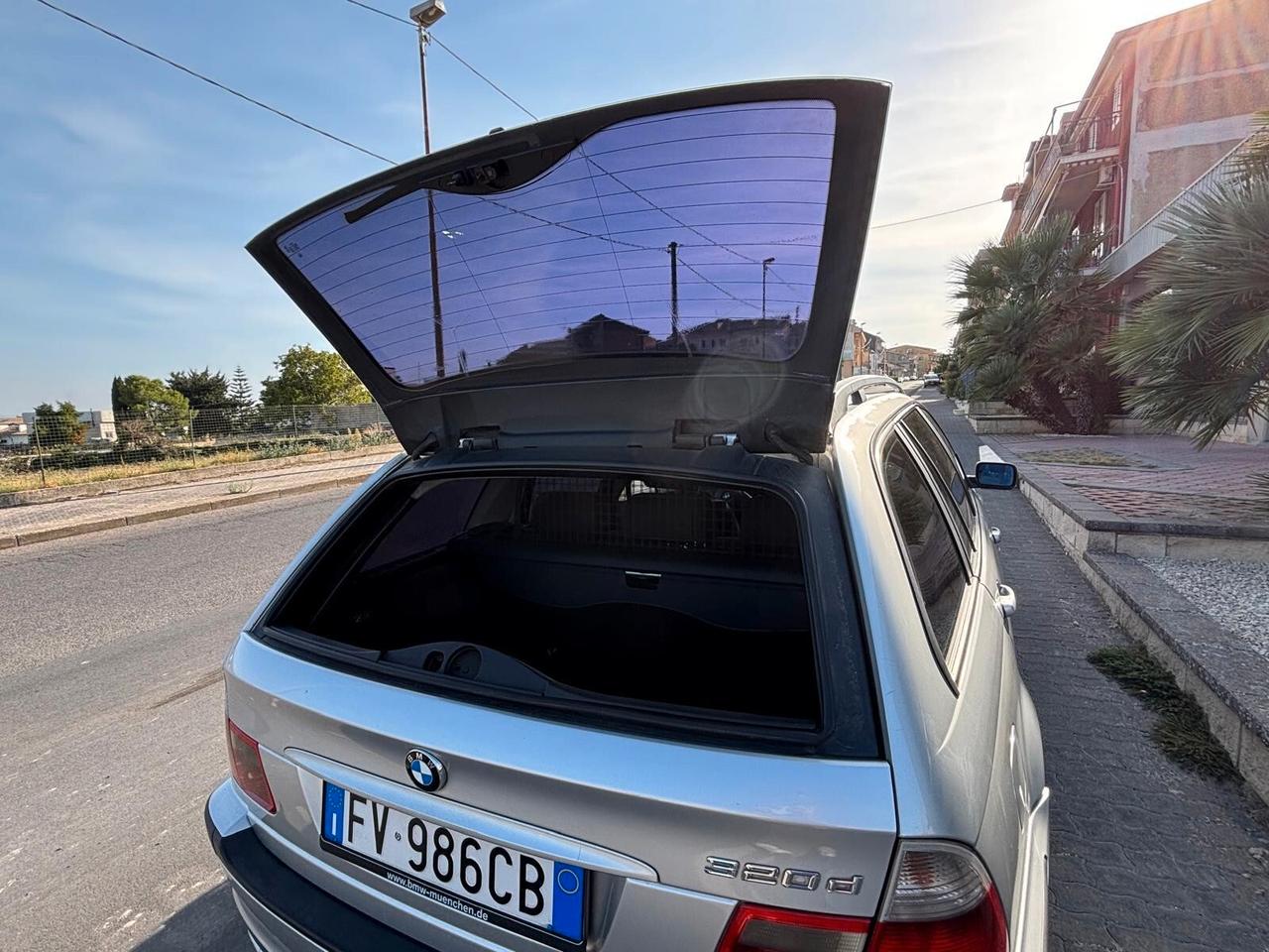 Bmw 320 320d turbodiesel cat Touring Attiva