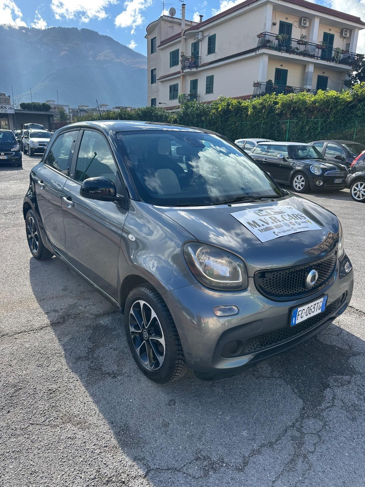 Smart ForFour 70 1.0 Prime