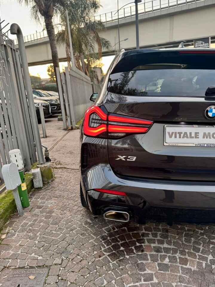 BMW X3 SDRIVE 2.0D MSPORT 150CV