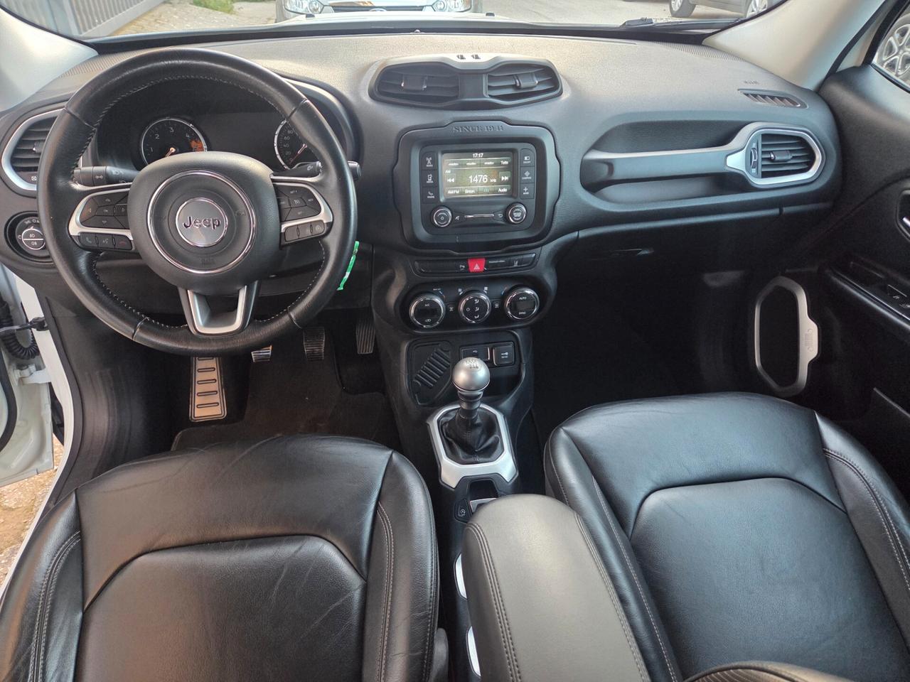 JEEP RENEGADE 1.6 MJET CERCHI 18 LED KM CERTIF