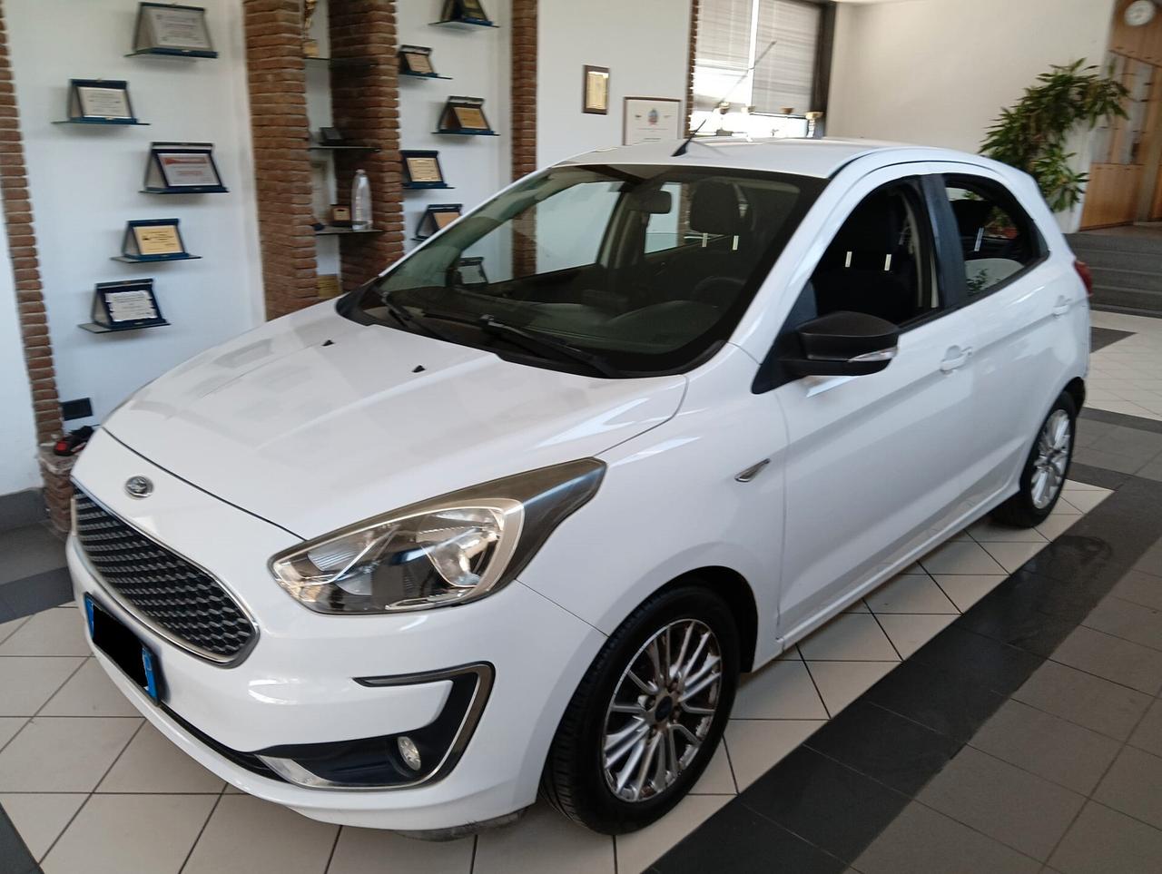 Ford Ka 1.2 85 CV Start&Stop Ultimate GPL