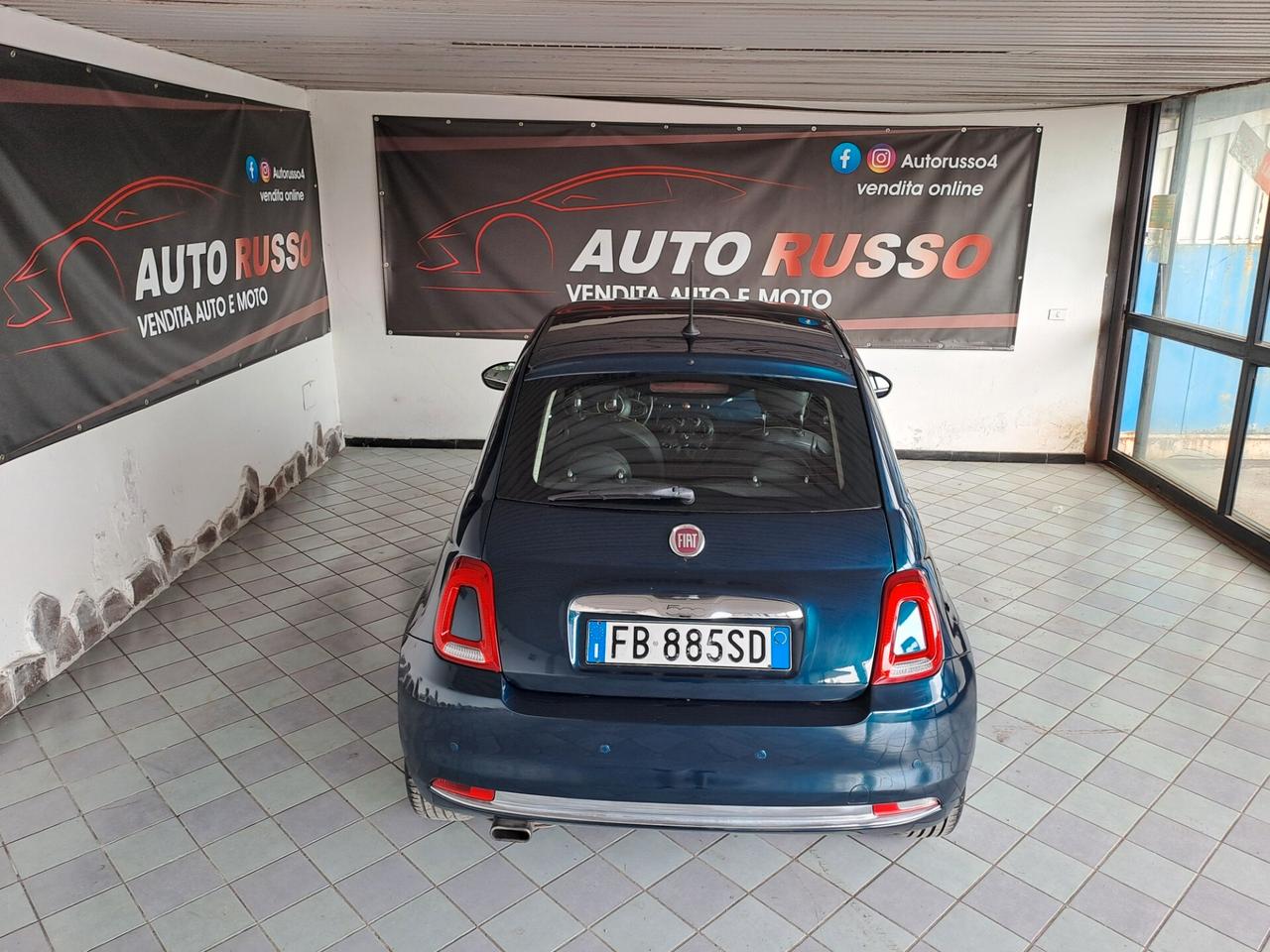Fiat 500 1.2 Gpl Restayling