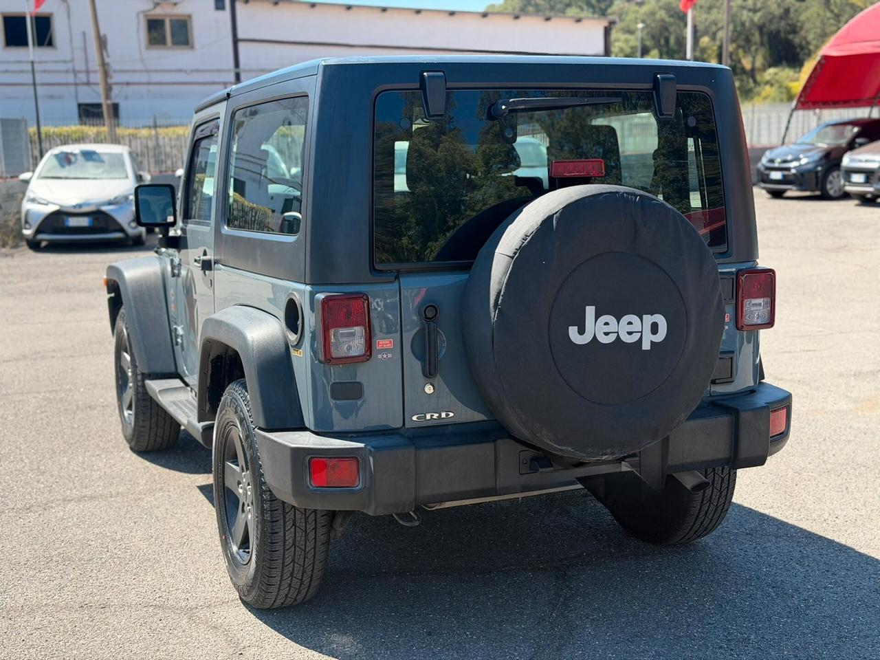 Jeep Wrangler 2.8 CRD DPF Sahara