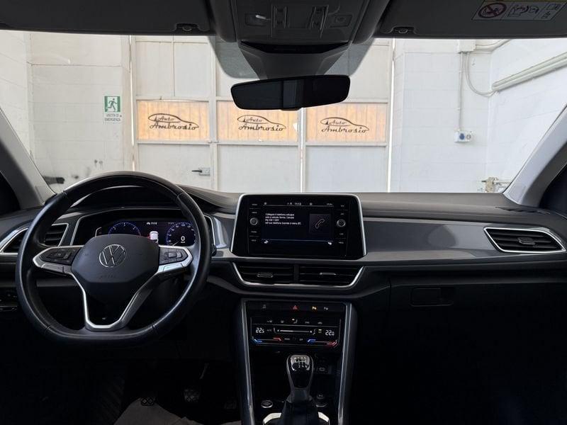 Volkswagen T-Roc T-Roc 2.0 TDI SCR Style TUA DA 289,00 EURO AL MESE