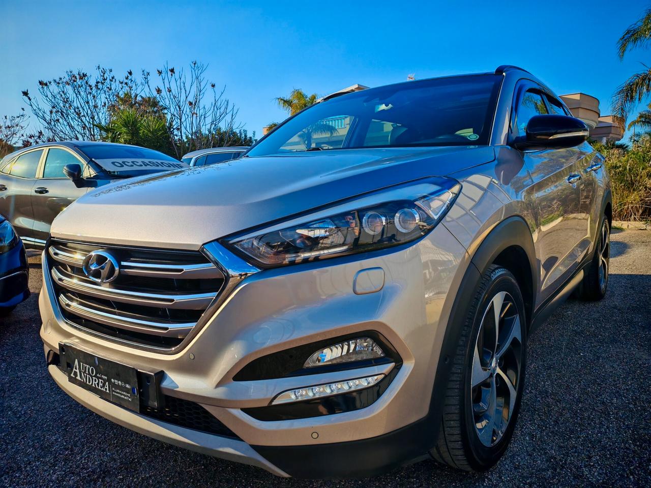 Hyundai Tucson 1.7 CRDi Tetto Pelle navig cam