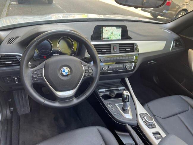 Bmw 218i Cabrio Advantage CAMBIO AUTOMATICO