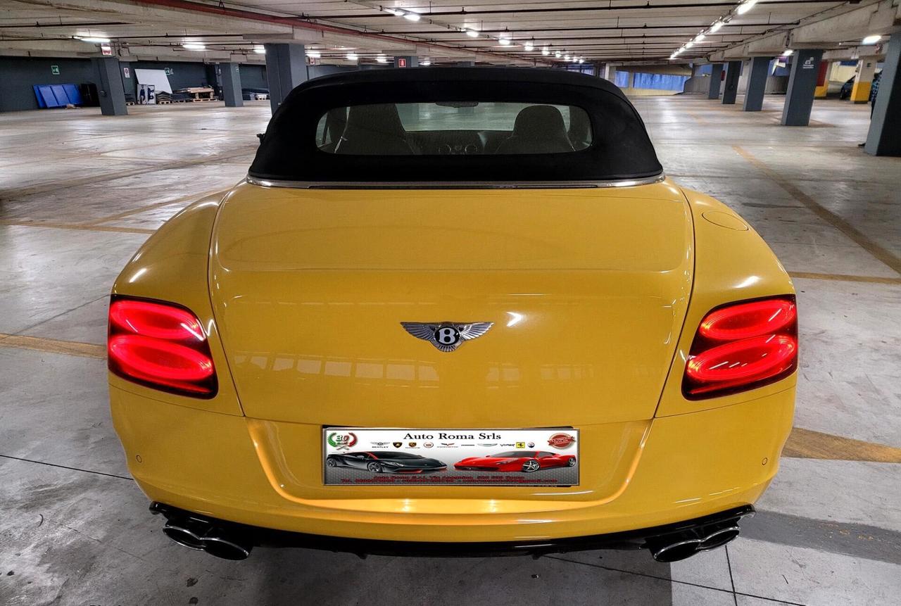 Bentley Continental GTC V8 S