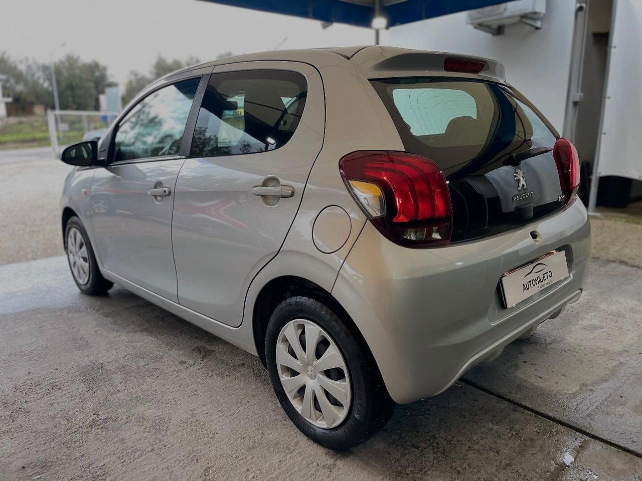 Peugeot 108 VTi 72 S&S 5 porte Style