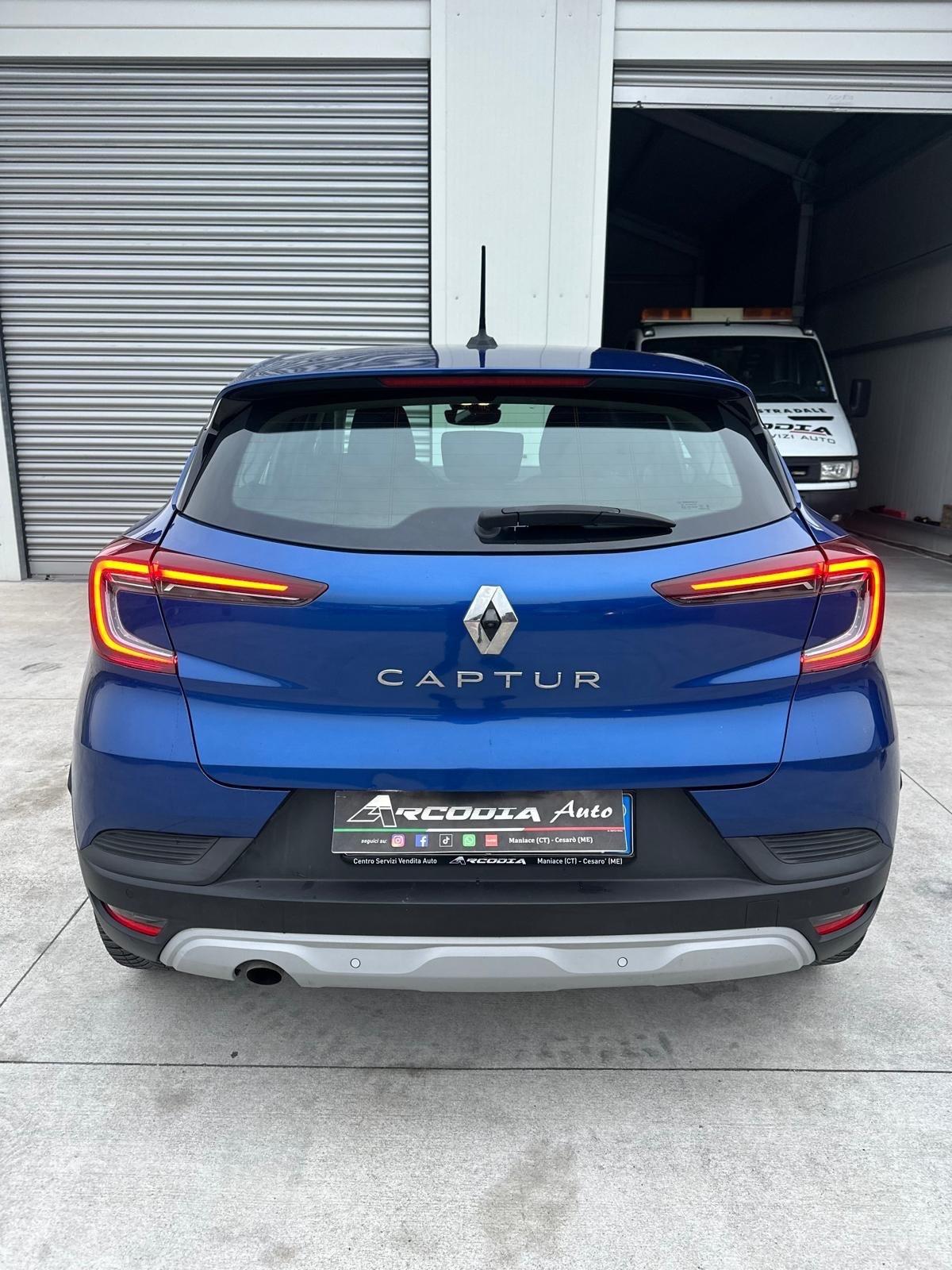 Renault Captur Blue dCi 95 CV Intens