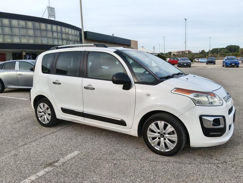 CITROEN C3 Picasso 1.6 bluehdi Exclusive 100cv