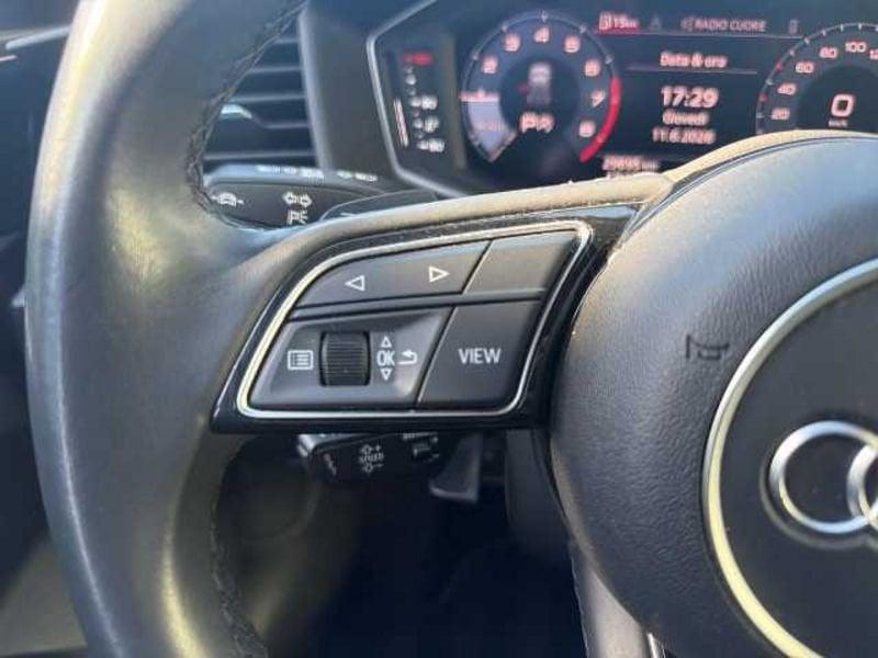 Audi A1 II 2022 allstreet 30 1.0 tfsi Business 110cv s tronic
