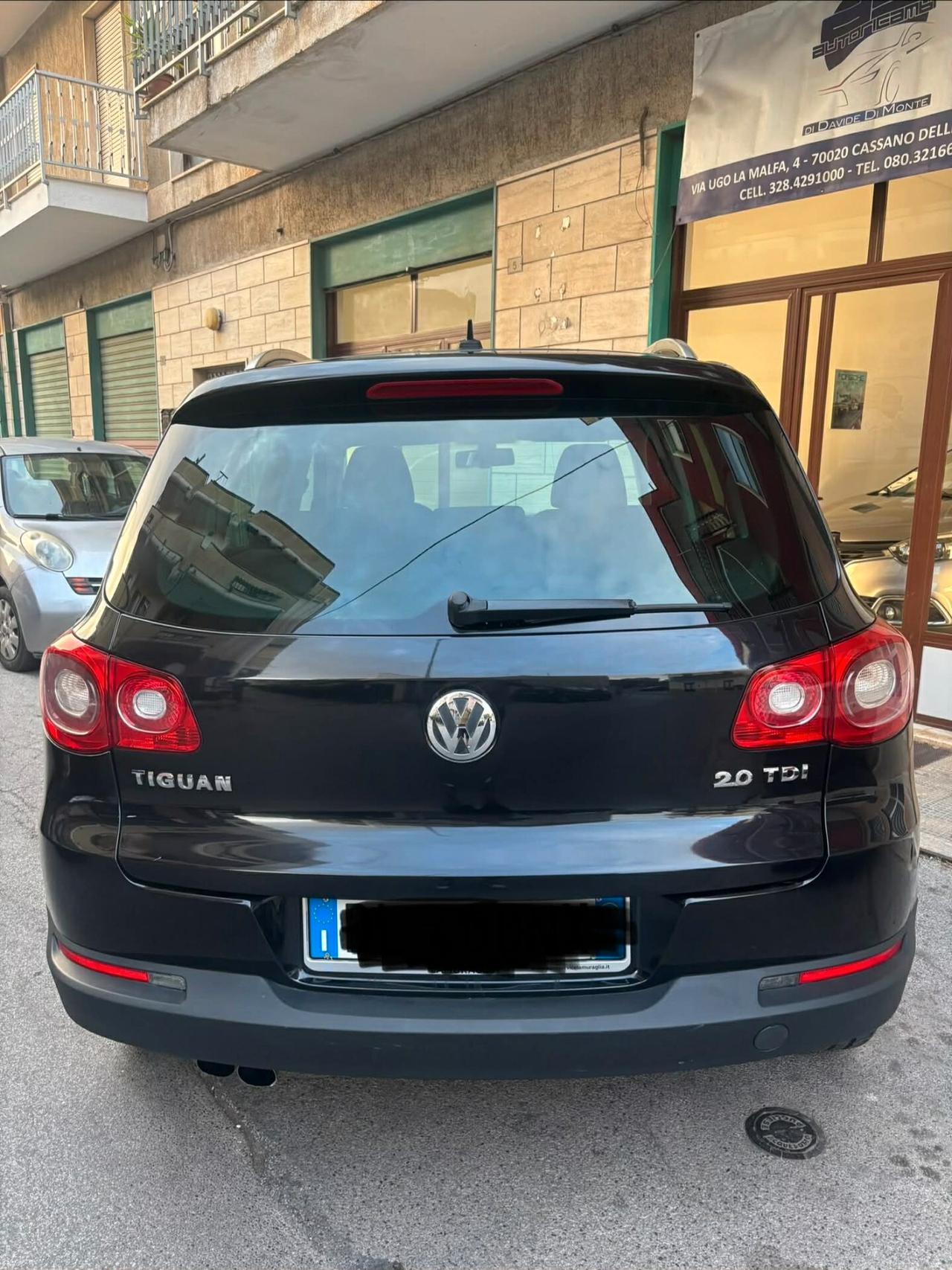 Volkswagen Tiguan 2.0 16V TDI DPF Sport & Style (18°)