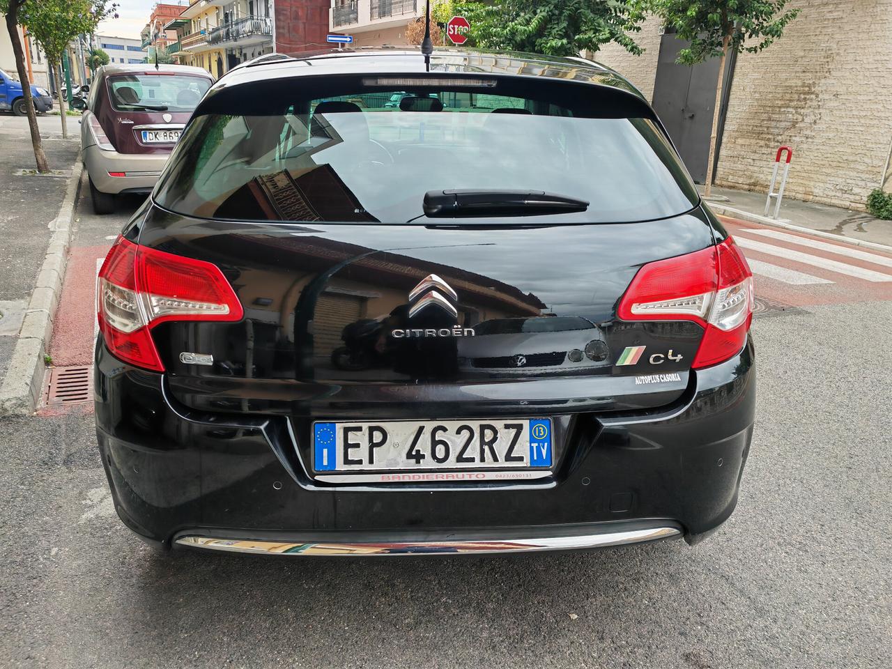 CITROEN C4 1.6 HDI CV110 KW82 CAMBIO AUTOMATICO EXCLUSIVE