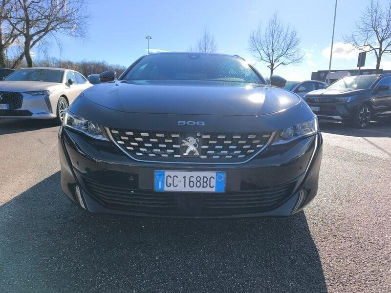 Peugeot 508 II 2019 SW SW 1.6 hybrid phev GT 225cv e-eat8