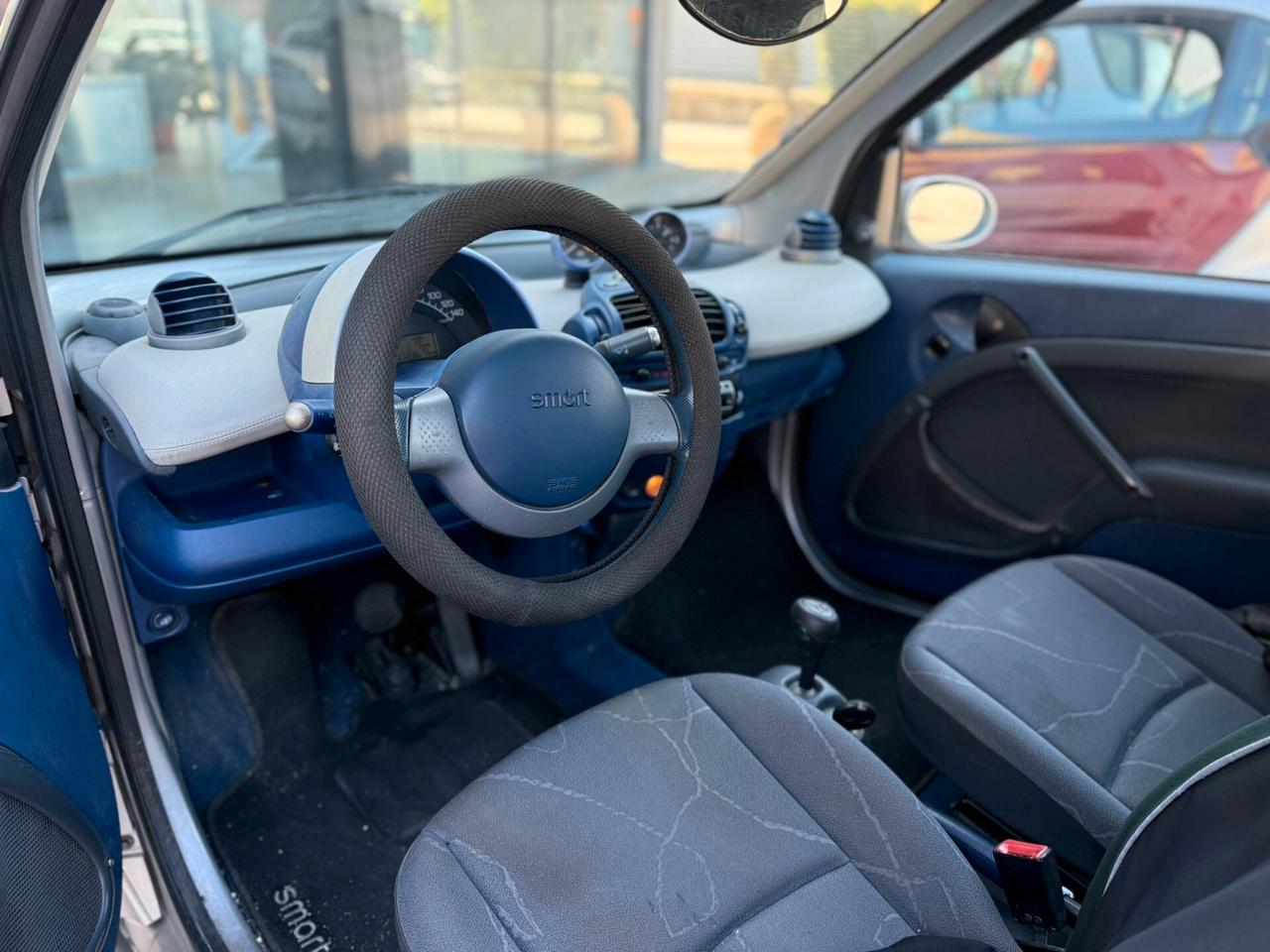 SMART FORTWO 600 2001 12 MESI DI GARANZIA