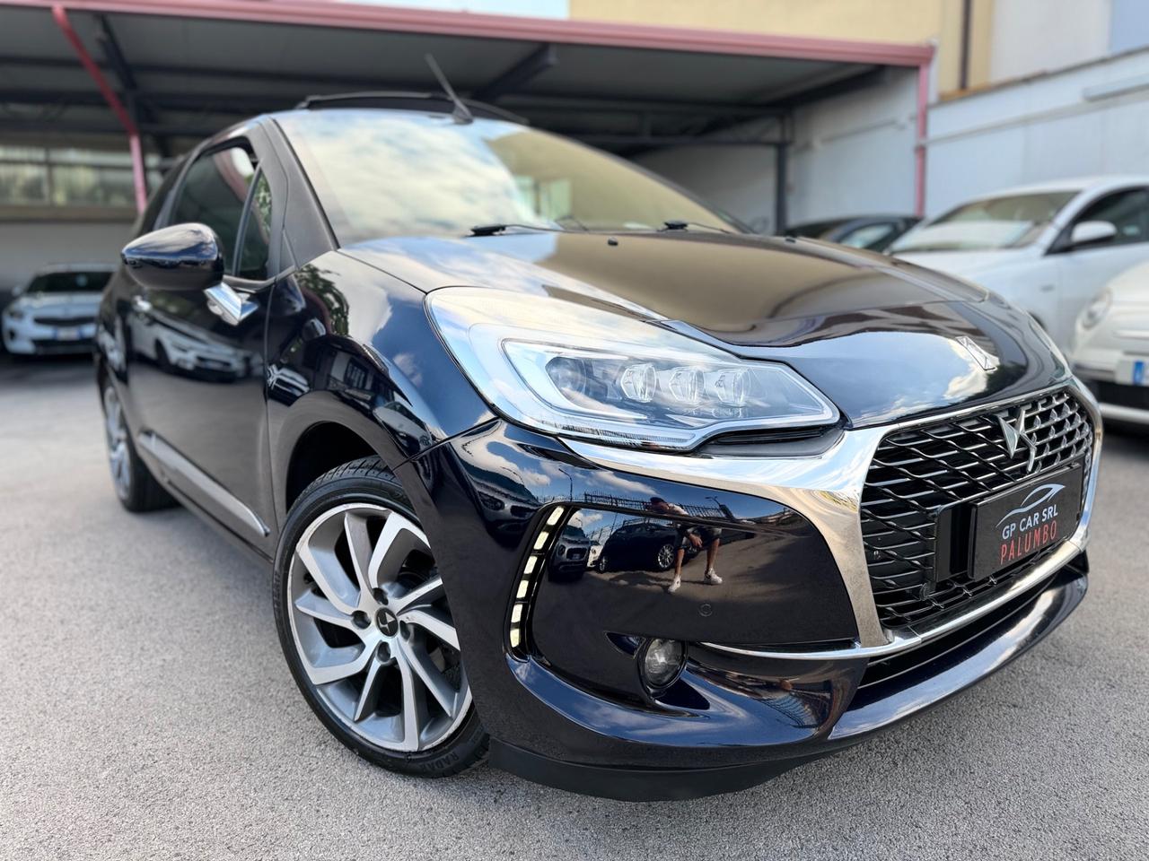 Ds DS3 3 1.6 BlueHDi 120 CV S&S Performance Line Cabrio