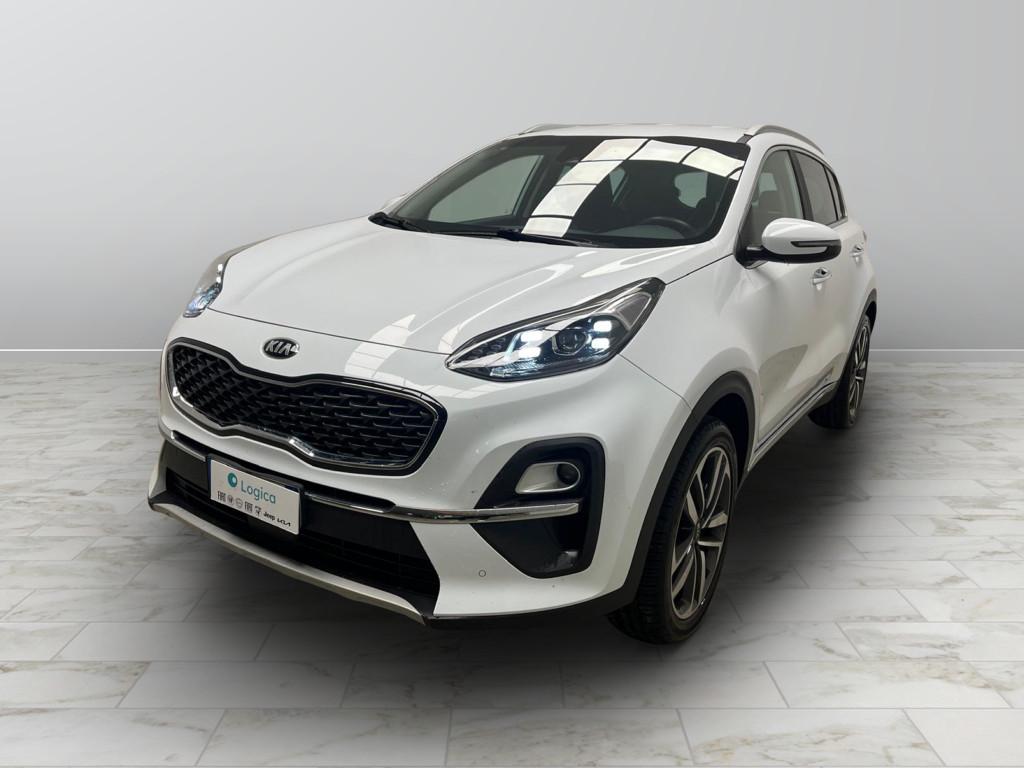 KIA Sportage IV 2021 - Sportage 1.6 Style s/Techno&Safety Pack e